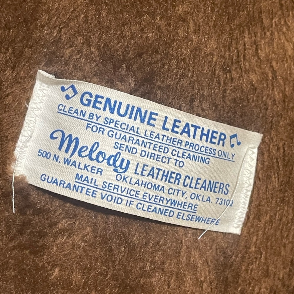 Pioneer Woman vintage leather jacket - Picture 3 of 4